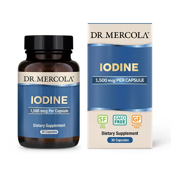 Dr. Mercola Iodine